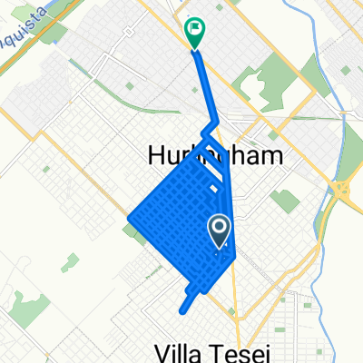 Liszt, Hurlingham a Avenida Julio Argentino Roca, Hurlingham