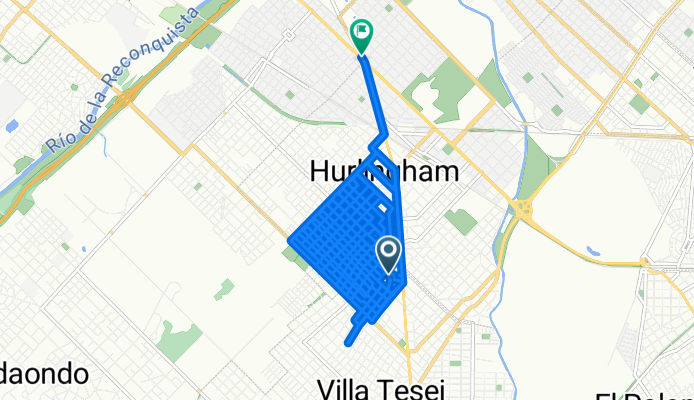 Liszt, Hurlingham a Avenida Julio Argentino Roca, Hurlingham