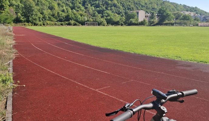 Photo 1 of the Bikemap route "10 август 2025"