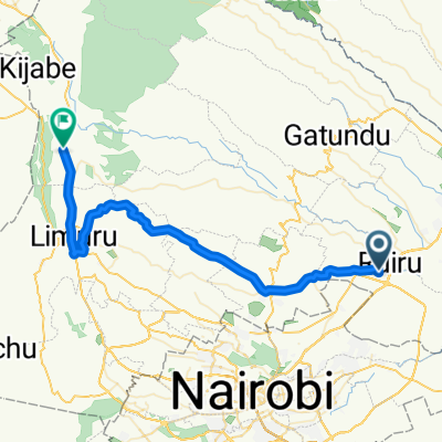 Moderate route