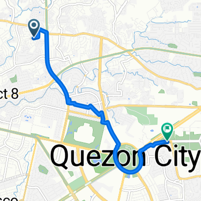 Molave to C.P. Garcia Avenue