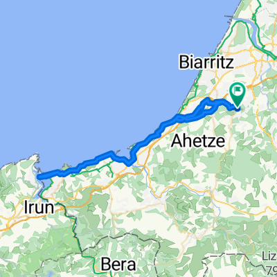Chemin de Harrieta, Bassussarry à Chemin de Harrieta, Bassussarry