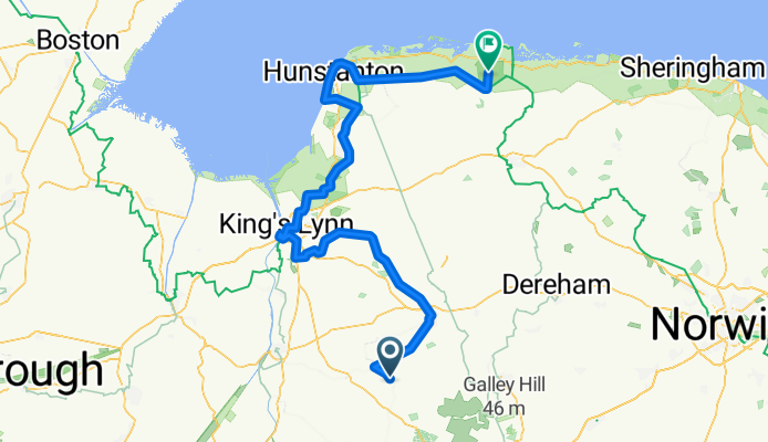 Mundford - Wells-next-the-Sea