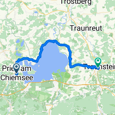 GRV-Flach: Prien am Chiemsee - Traunstein