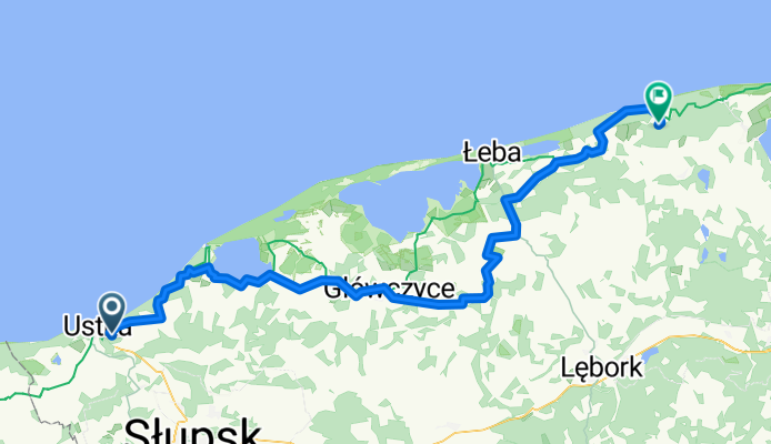 Ustka - Gmina Główczyce