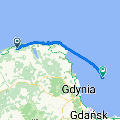 Gmina Główczyce - Jastrzębia Góra