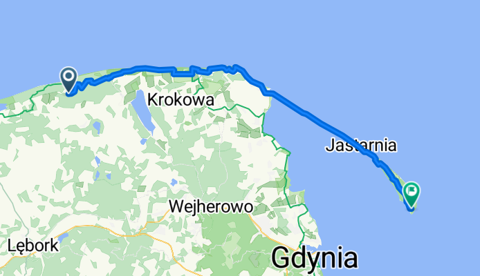 Gmina Główczyce - Jastrzębia Góra