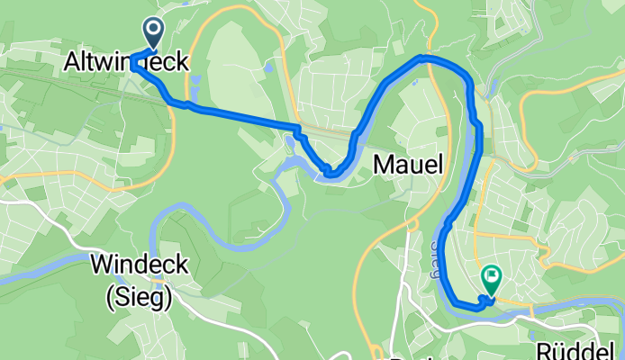 Open this route in Bikemap Web