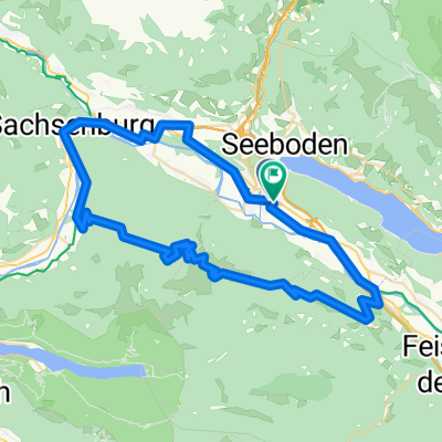 Goldeckrunde über Siflitz