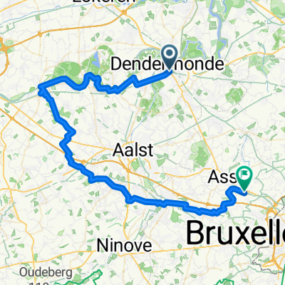 Posthotel-terug via Haaltert