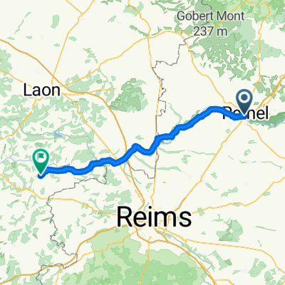 Rue Colbert, Rethel to Rue de l'Image, Dhuizel