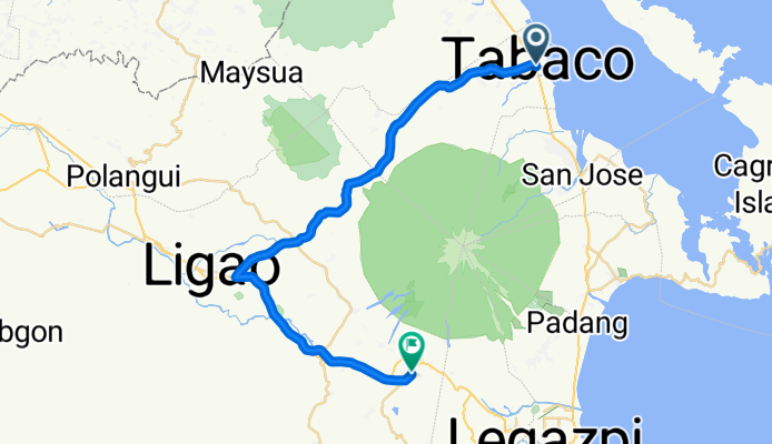 Tabaco - Camalig