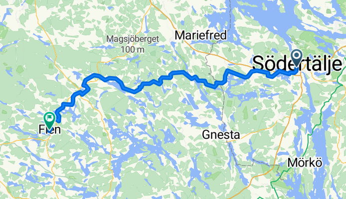 Nygatan naar Sveavägen