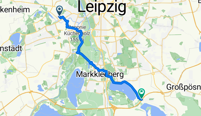 Morgensternstraße nach A38
