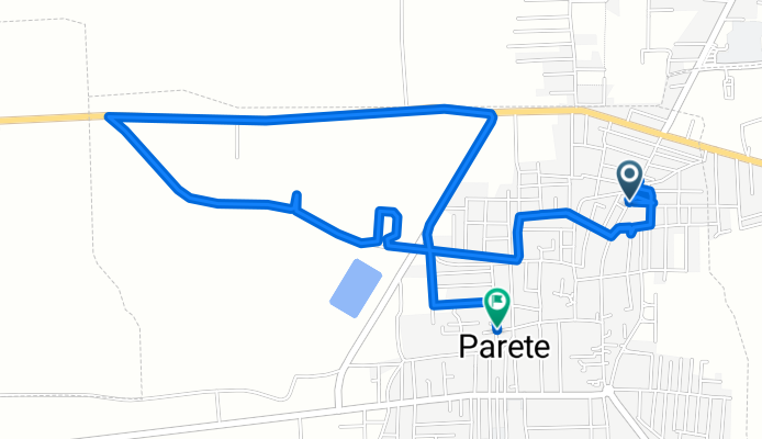 Da Via Arturo Labriola a Via Umberto I