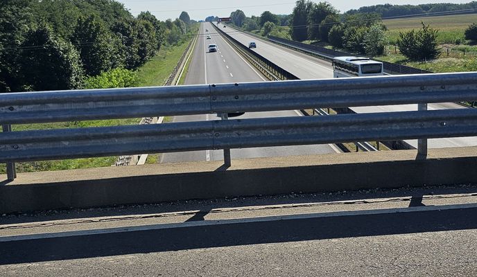 Foto 2 de la ruta de Bikemap "Hősök tere - Petőfi Sándor út"