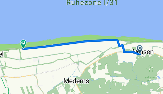Störtebekerstraße nach Straße Ohne Straßennamen