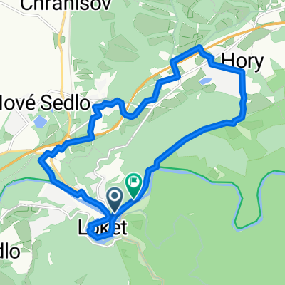 Loket Rooseveltova to Rooseveltova