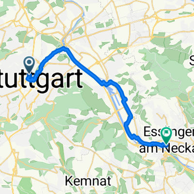 Stuttgart - Esslingen am Neckar