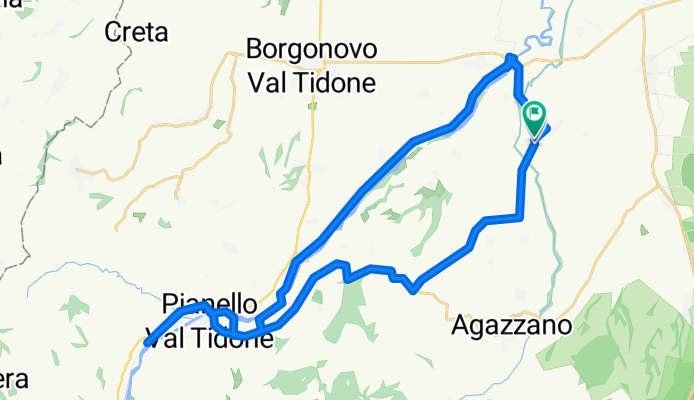 Lussino, Gragnano Trebbiense a Lussino, Gragnano Trebbiense