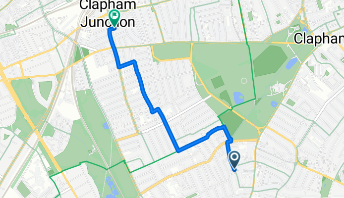Alderbrook Road to Lavender Hill 299B