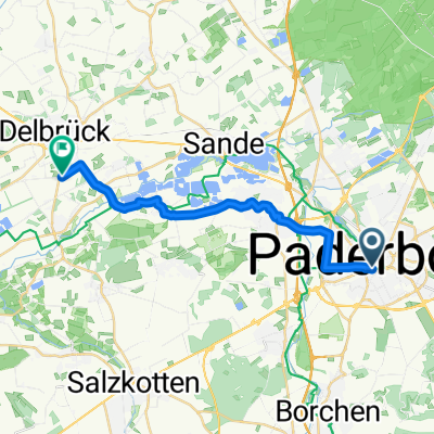 Paderborn - Delbrück