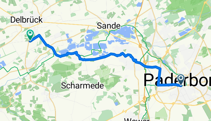 Paderborn - Delbrück