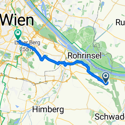From Schwechat to Vienna