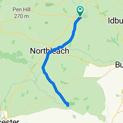 High Street, Cheltenham to High Street, Cheltenham