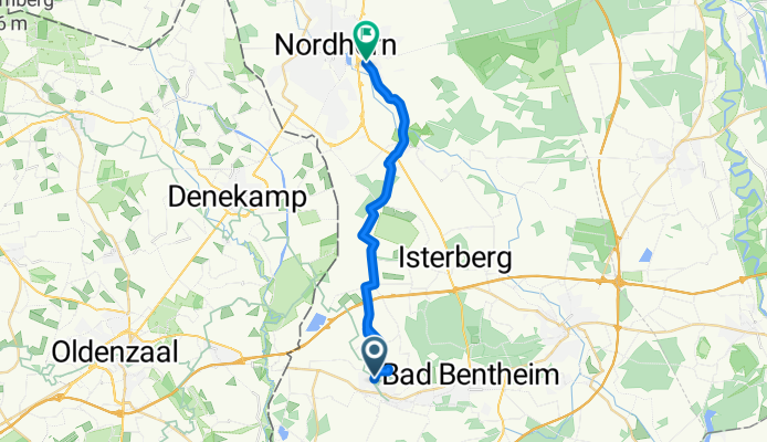 Von Bad Bentheim bis Nordhorn