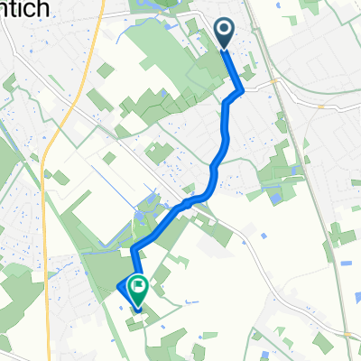 Route in Kontich