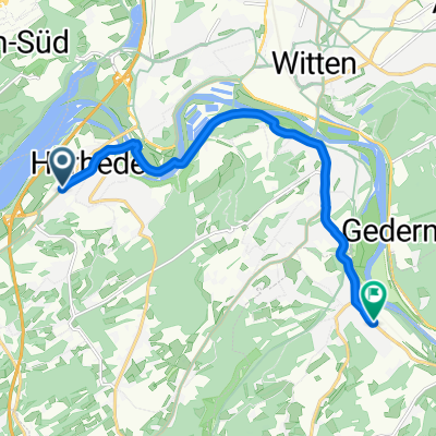 L924 nach Osterfeldstraße