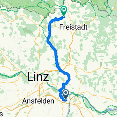 Route zu Summerau