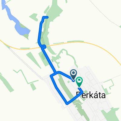 Alkotmány utca, Perkáta - Alkotmány utca, Perkáta