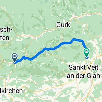 Rennweg nach Seebichl 1024/4