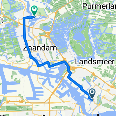 Amsterdam Noord a Zanse Schans