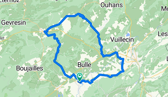 De Rue du Marronnier Bis à Rue du Marronnier