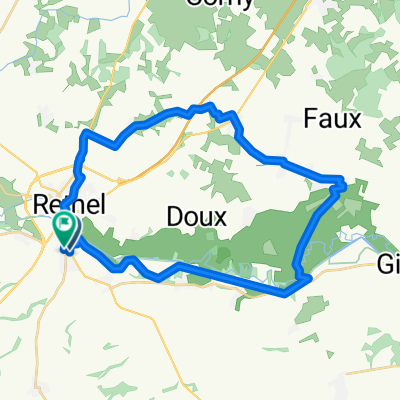 De D946 à Rue de Perthes