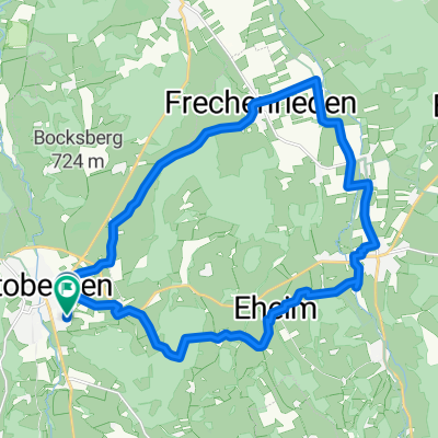 Markt Rettenbach, Tretanlage