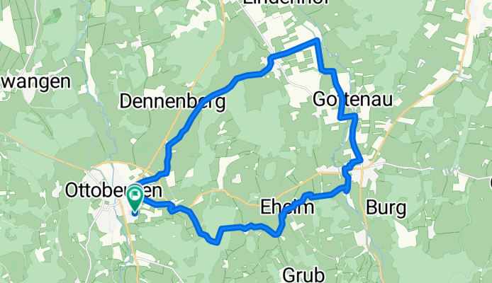 Markt Rettenbach, Tretanlage