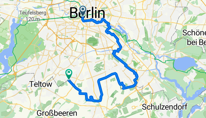 Tiergarten - Marienfelde