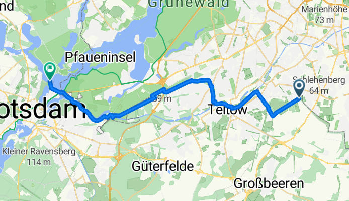Marienfelde - Potsdam