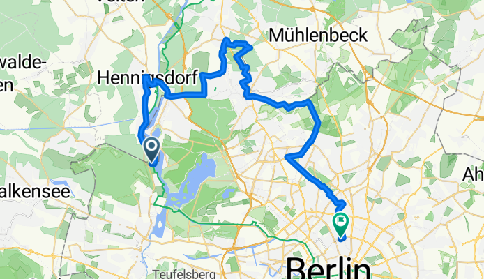 Konradshöhe - Gesundbrunnen