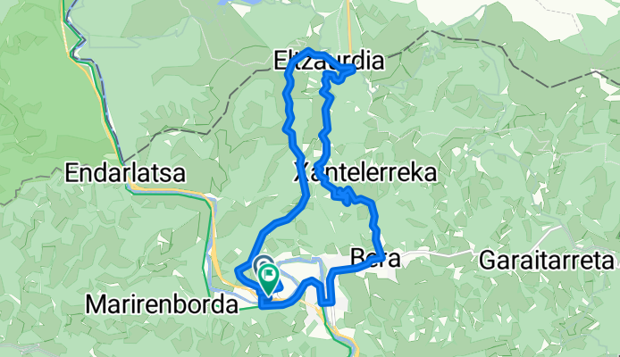zalain a la frontera