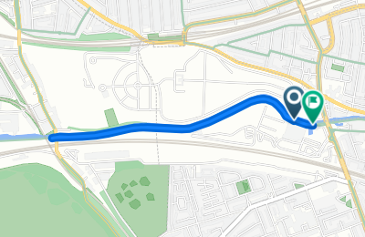 Quietway 16, London to Quietway 16, London