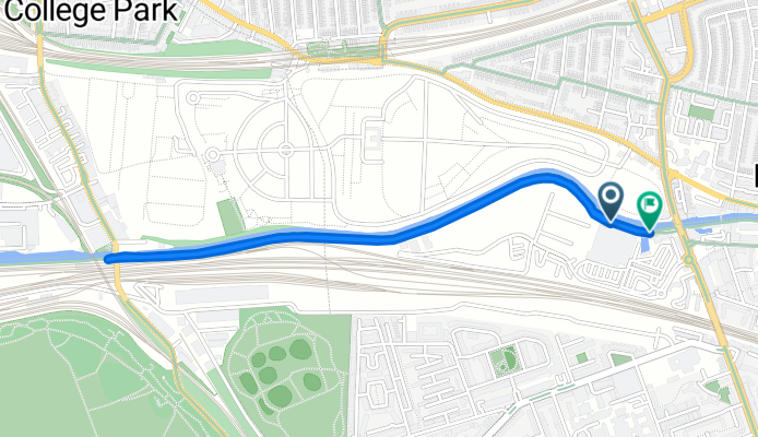 Quietway 16, London to Quietway 16, London