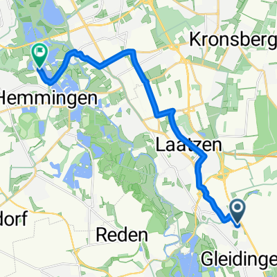 Von Laatzen bis Hemmingen