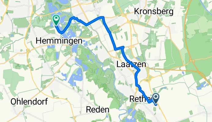 Von Laatzen bis Hemmingen
