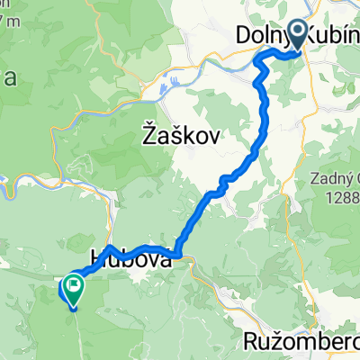 D.Kubín- Or. Poruba- Komjatná- Ľubochňa
