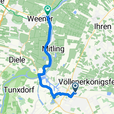 Von Papenburg bis Weener